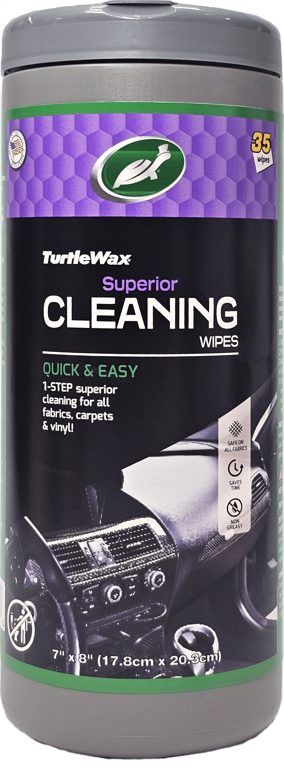Turtle Wax Cleaning Canister