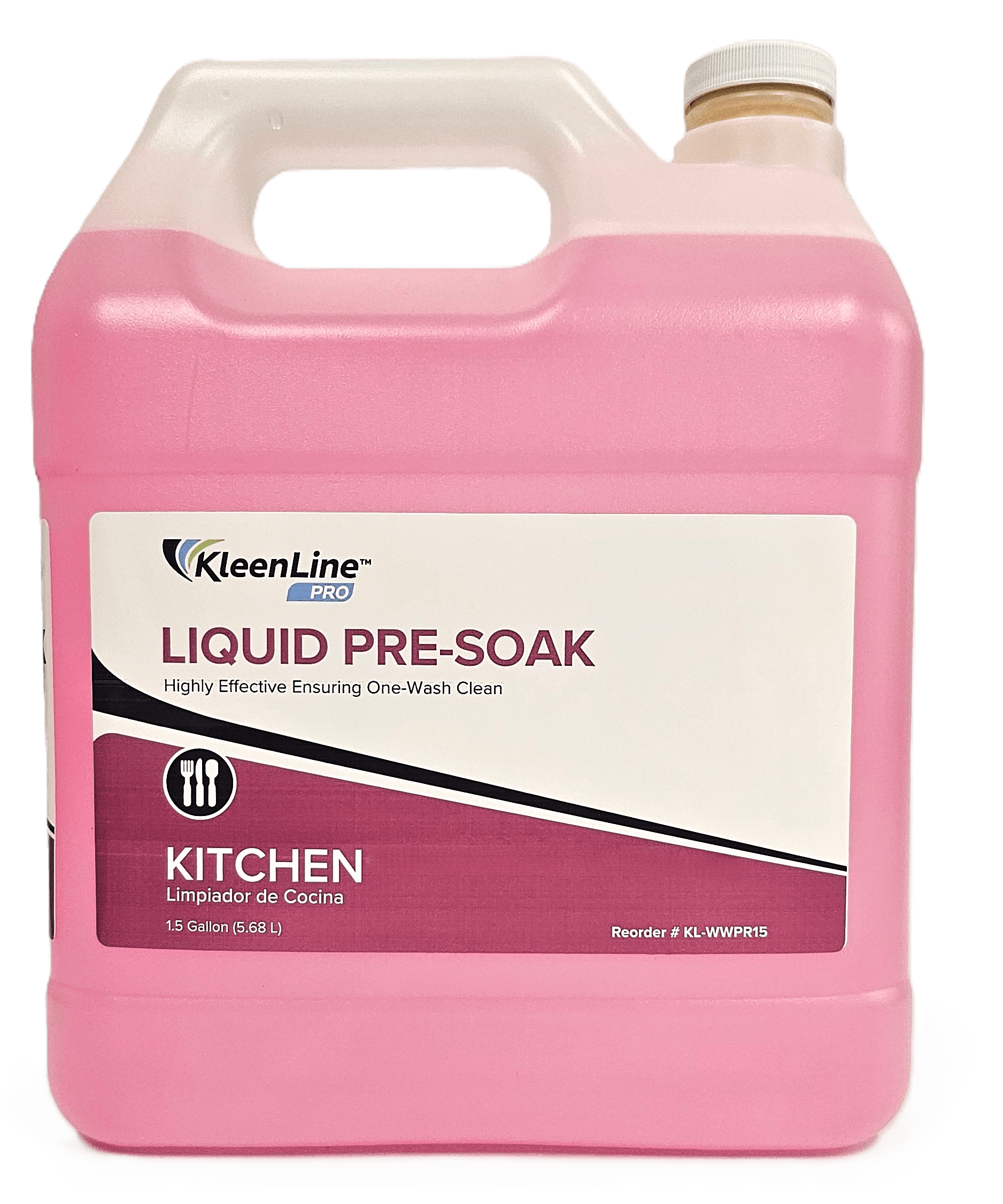 KleenLine Pro Liquid Pre-Soak