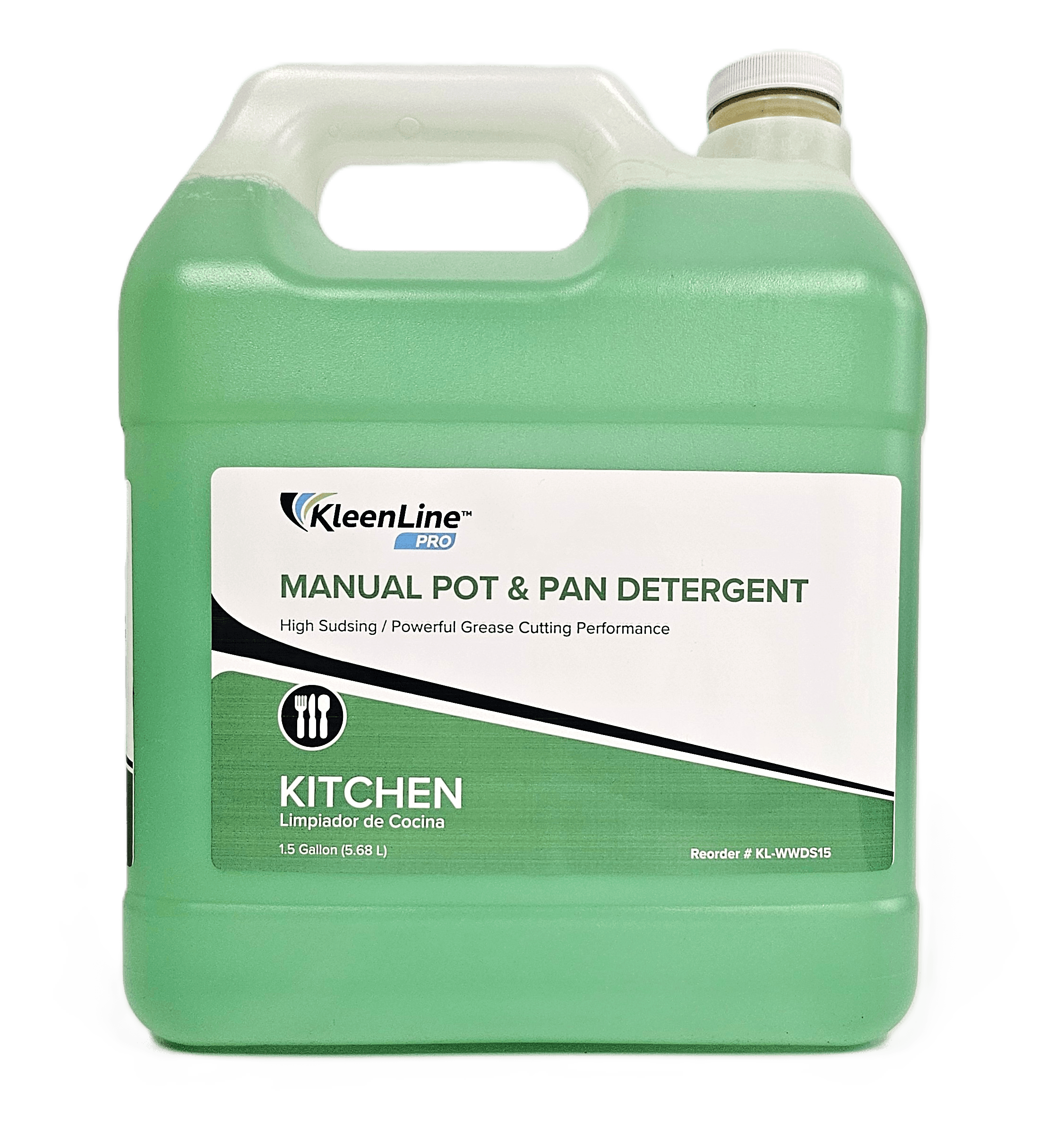 KleenLine Pro Manual Pot & Pan Detergent