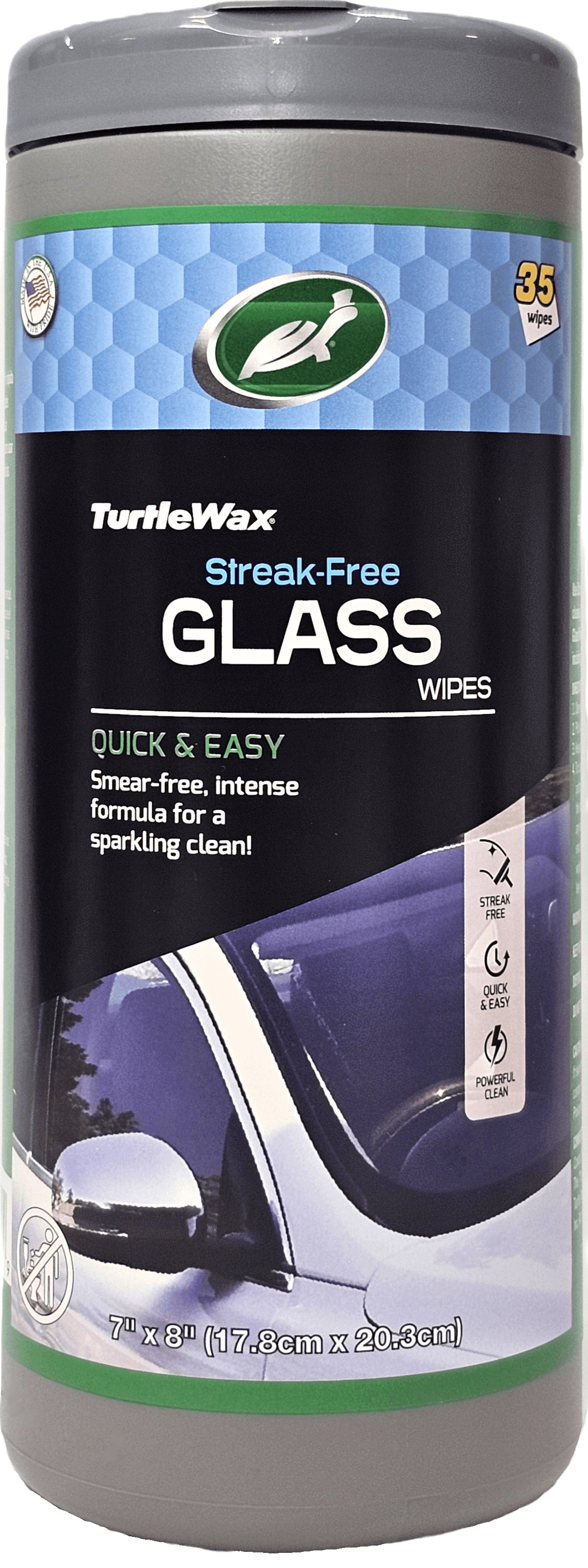 Turtle Wax Glass Canister