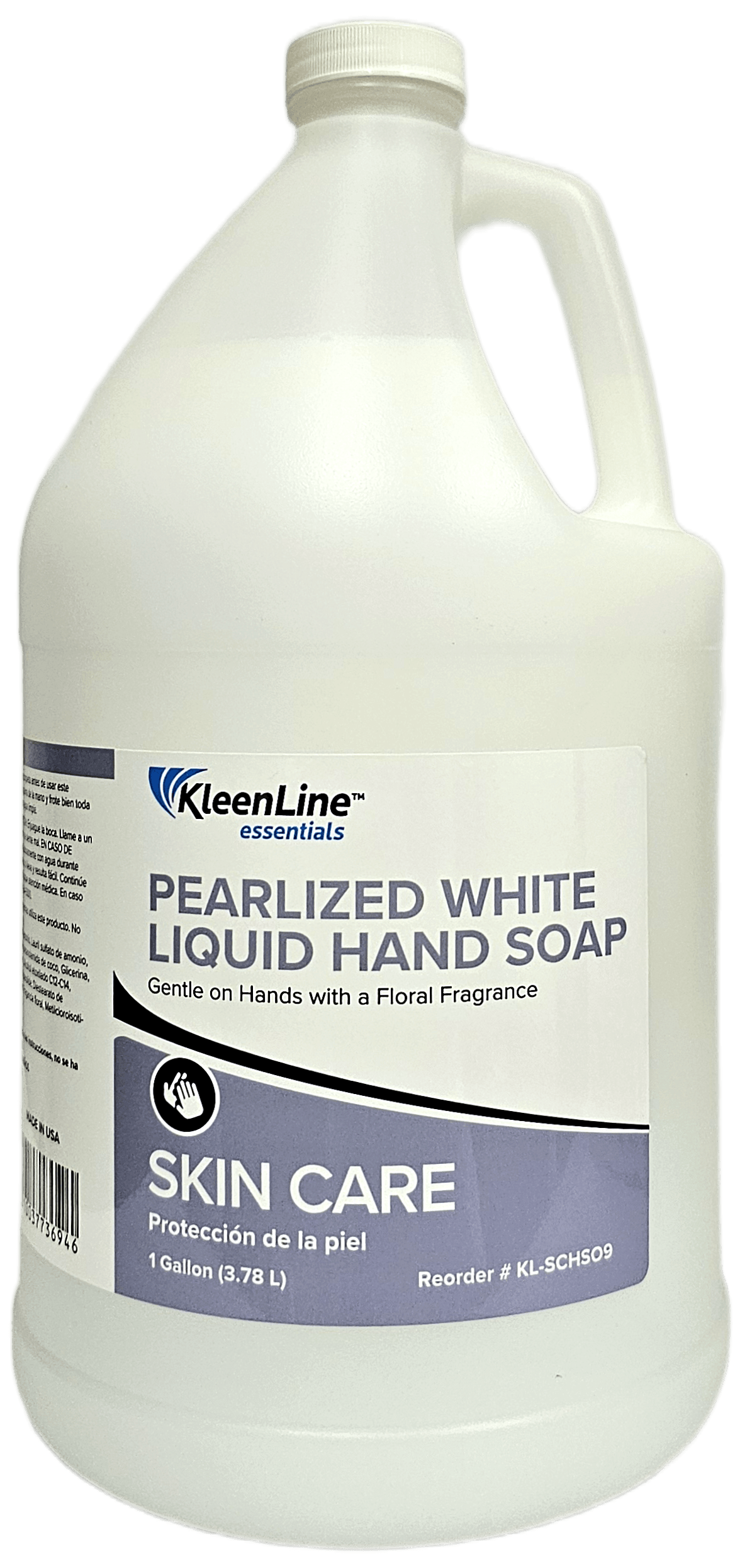 KleenLine Essentials Pearlized White Liquid Hand Soap