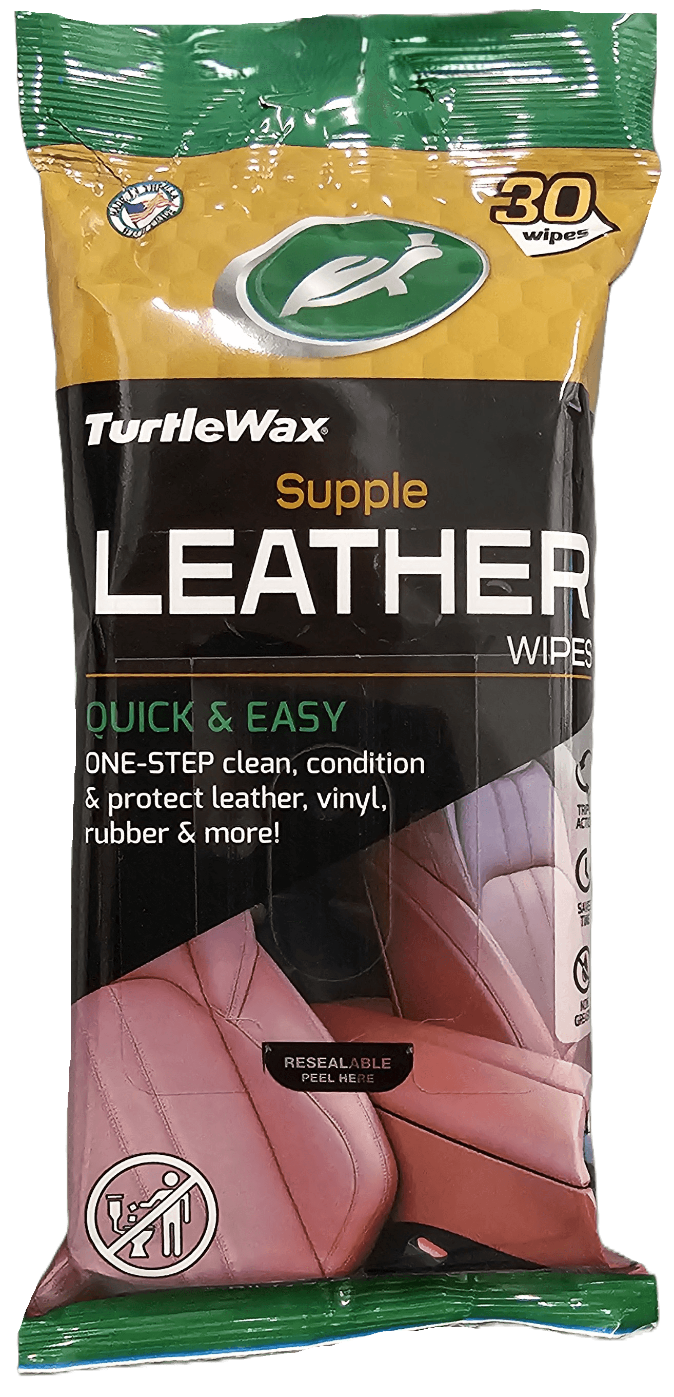Turtle Wax Leather Soft Pack