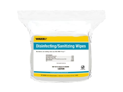 WAXIE PES Disinfecting/Sanitizing Wipes