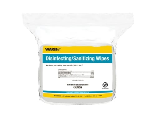 WAXIE Disinfecting/Sanitizing Wipes
