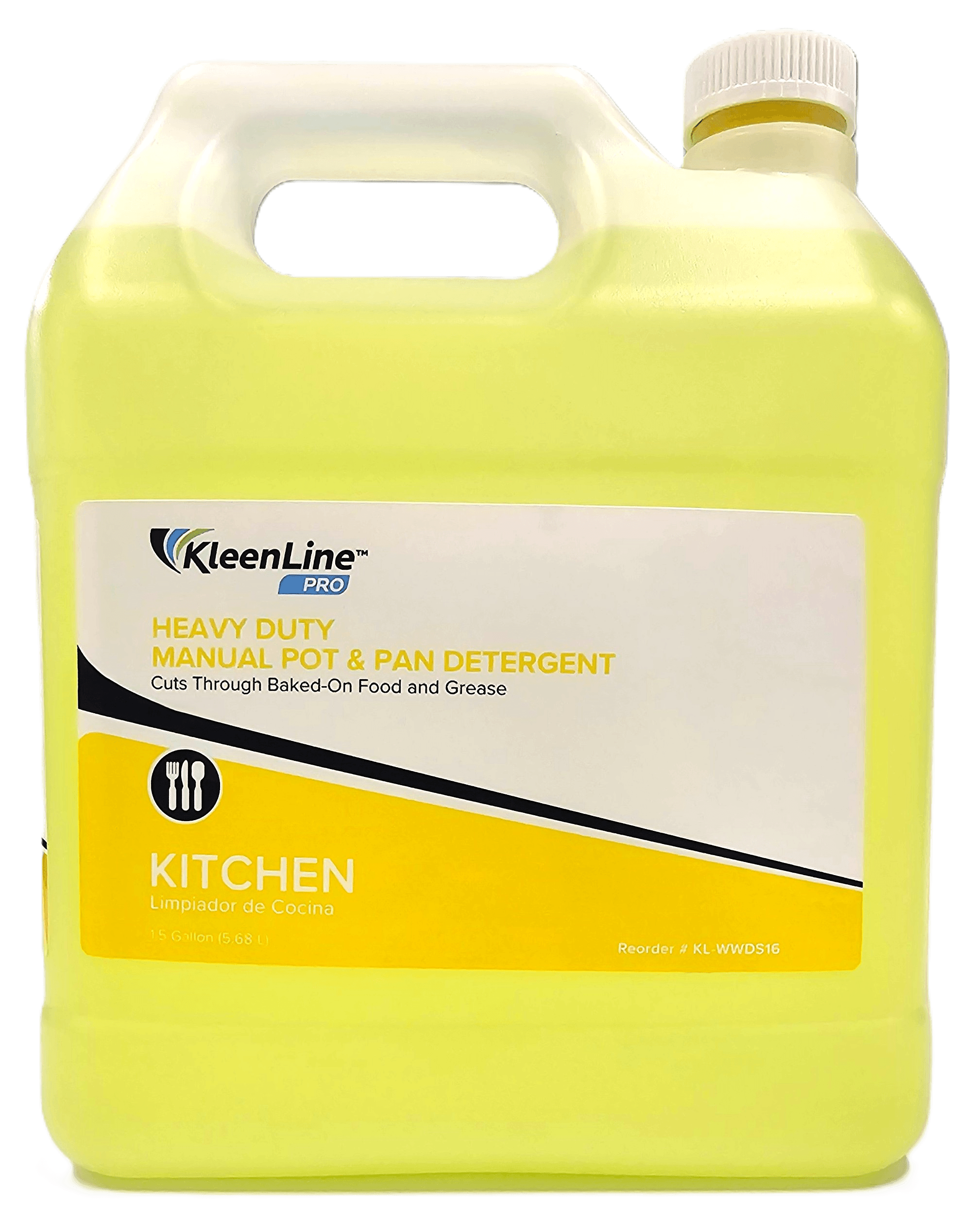 KleenLine Pro Manual HD Pot & Pan Detergent