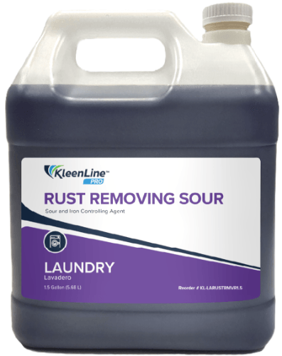 KleenLine Pro Laundry Rust Removing Sour