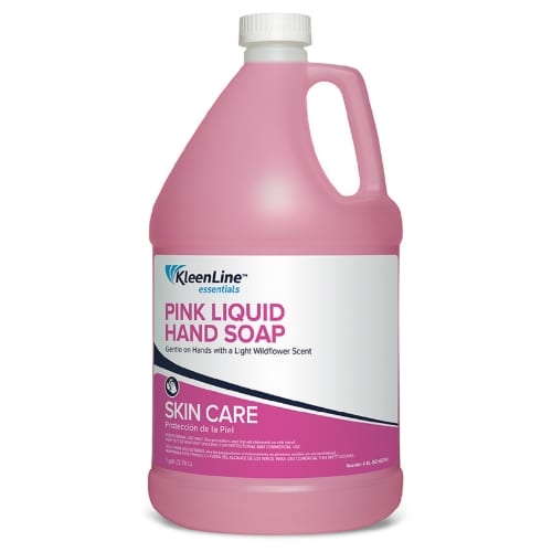 KleenLine Essentials Pink Liquid Hand Soap